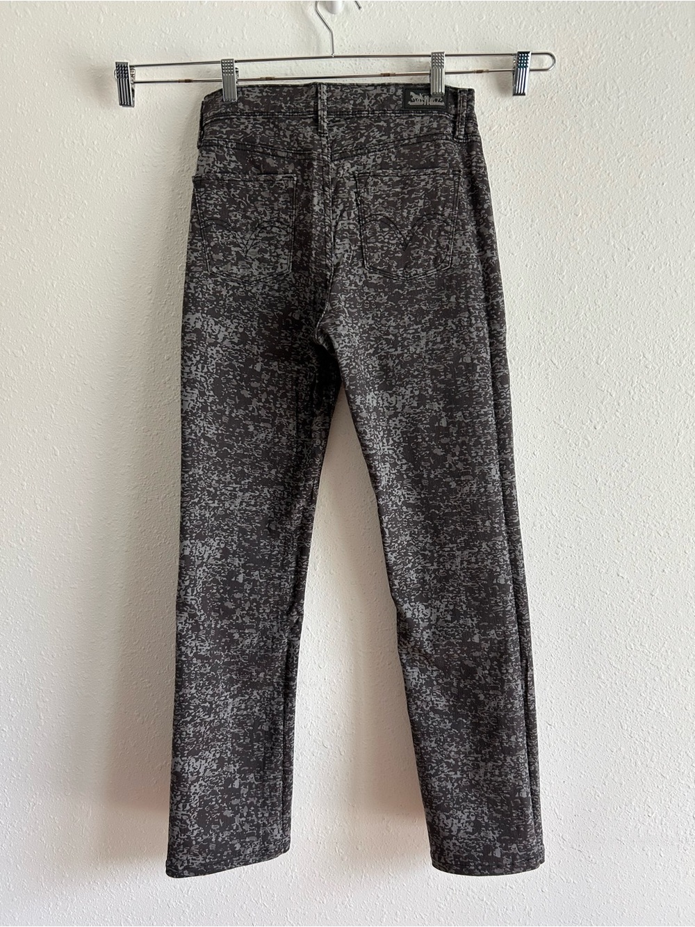 Levi's 512 Straight Leg Jeans Women's Size 27x32 Gray Denim Stretch Slimming - Picture 5 of 10